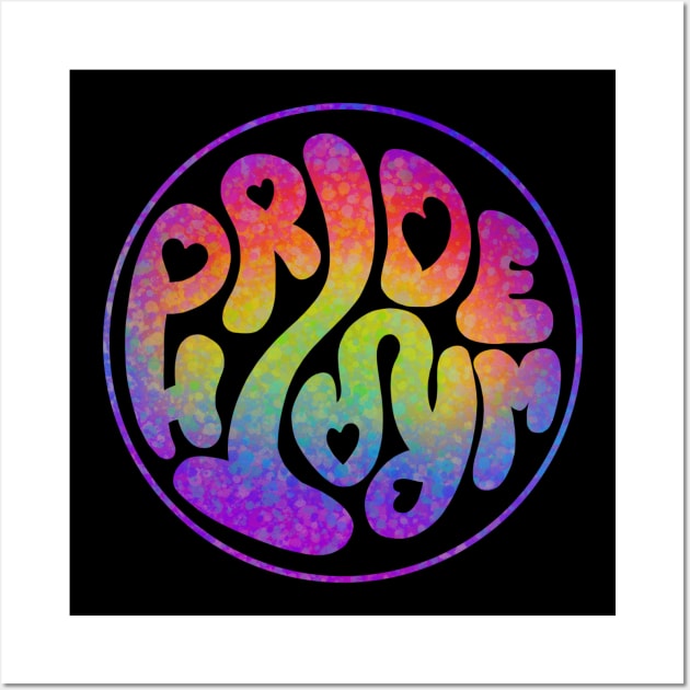 Pride and Wrath (Gay Pride Edition) Wall Art by Labrattish